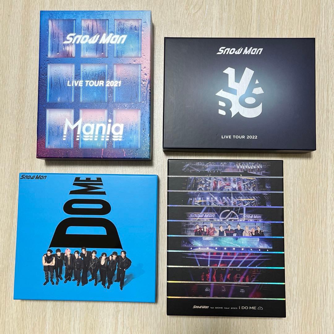 あ*す様  Man LIVE TOUR DVDセット