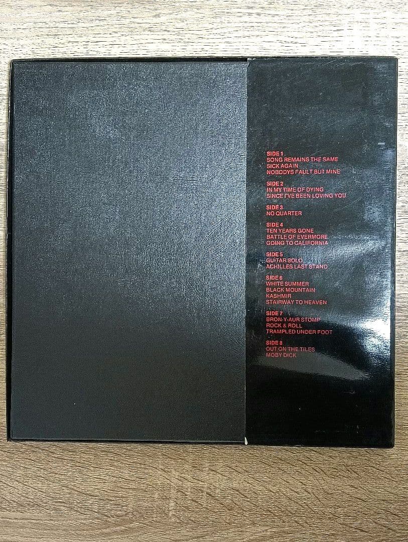 LED ZEPPELIN DESTROYER 　LPレコード4枚組