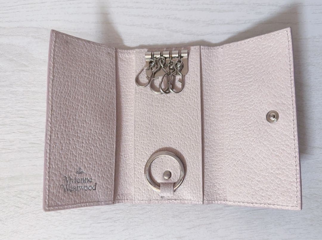 Vivienne Westwood キーケース オンライン限定 ピンク