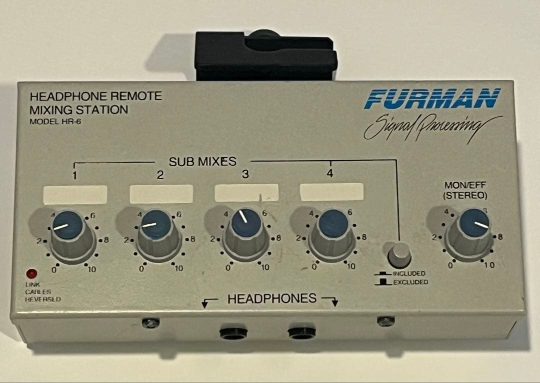 FURMAN hr-6 本体
