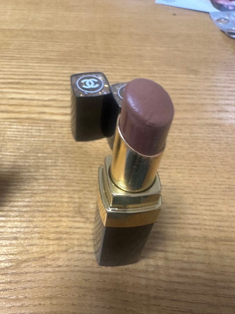 CHANEL ルージュ ココ フラッシュ　290 284 限定　ブルー　ブラウン