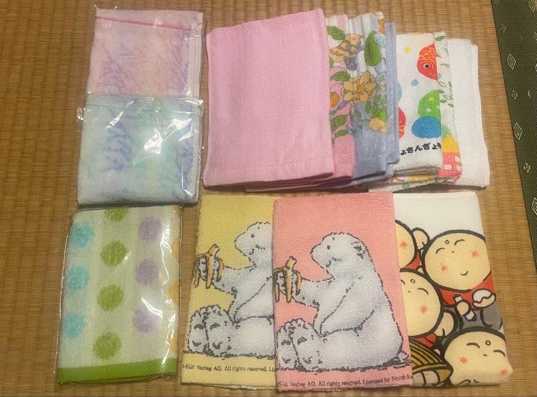 【すべて未使用品】タオルまとめ売り　106枚