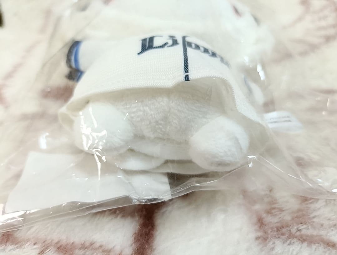 〘希少〙〘未開封〙レオかぶりべるーにゃマスコットキーチェーン 埼玉西武ライオンズ