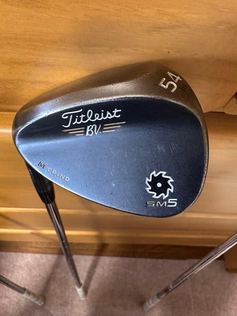 Titleist SM5 58° 54° 50°ウェッジ 3本セット　レフティ