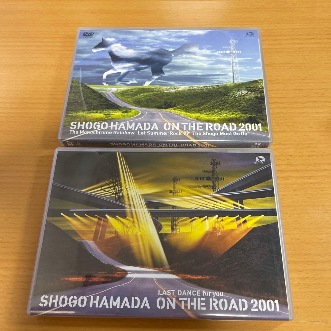 浜田省吾/ON THE ROAD 2001〈初回限定生産・DVD2枚+CD2枚…
