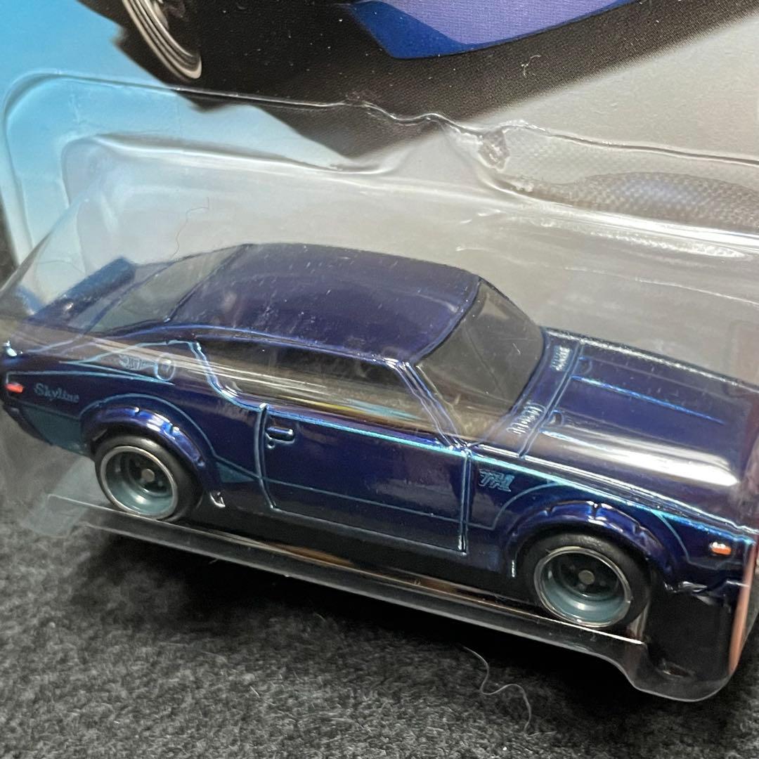 ホットウィール★スーパートレジャーハント★スカイライン2000GT-R【STH】
