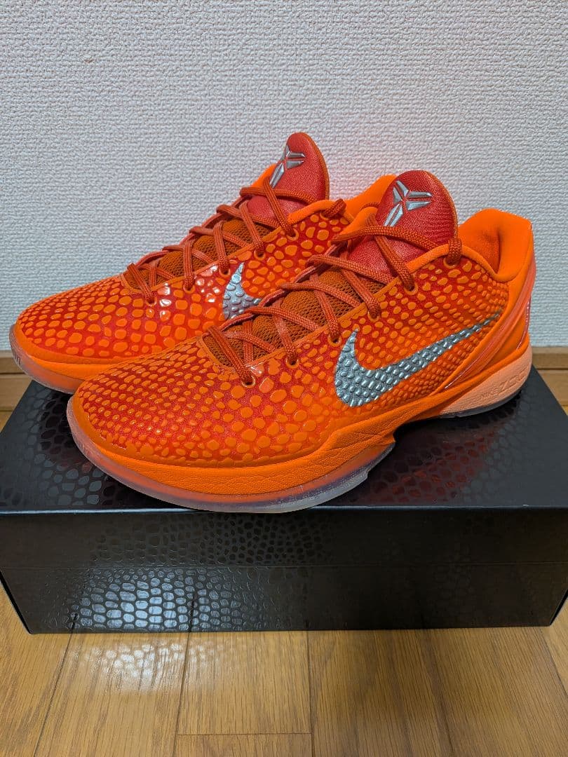 ナイキコービー6プロトロトータルオレンジ NIKEKobe6PROTRO