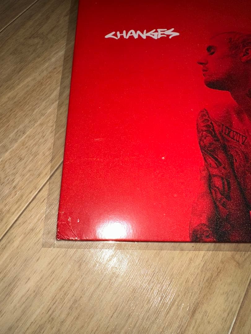 Justin Bieber CHANGES レコード