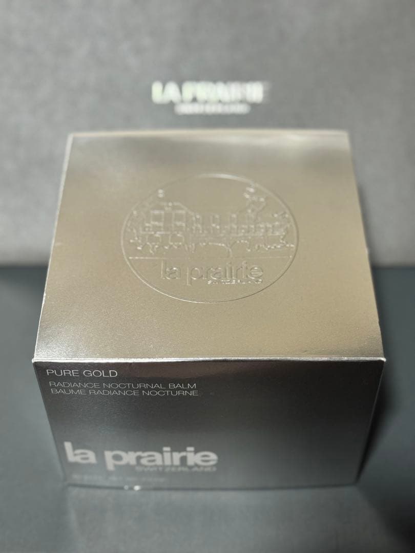 正規品La prairie新品ピュアG ラディアンス ノクターナルバーム