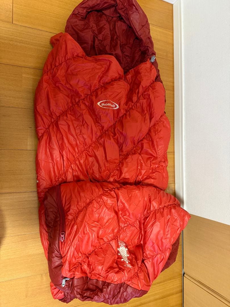ノ*ブ様 mont-bell Burrow Bag #3 寝袋　シュラフ