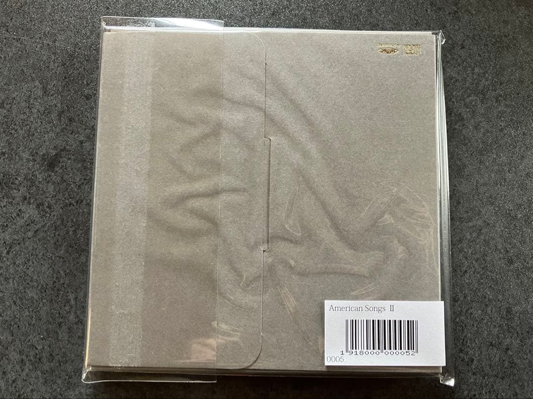 細川慎二　サックスCD 「American Songs Ⅱ」 再販未定　入手困難