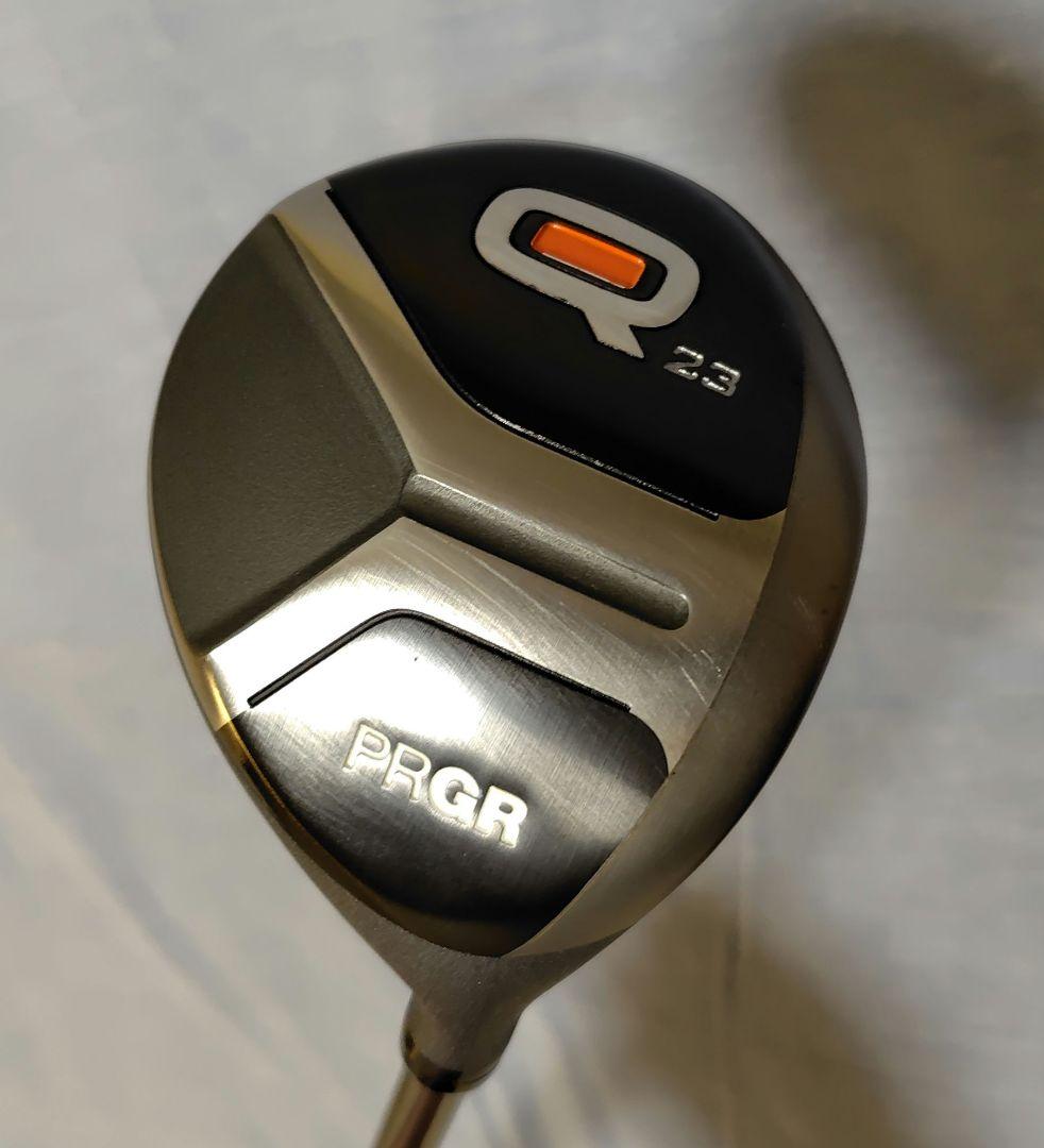 PRGR Q 23 フェアウェイウッド　9番ウッド相当