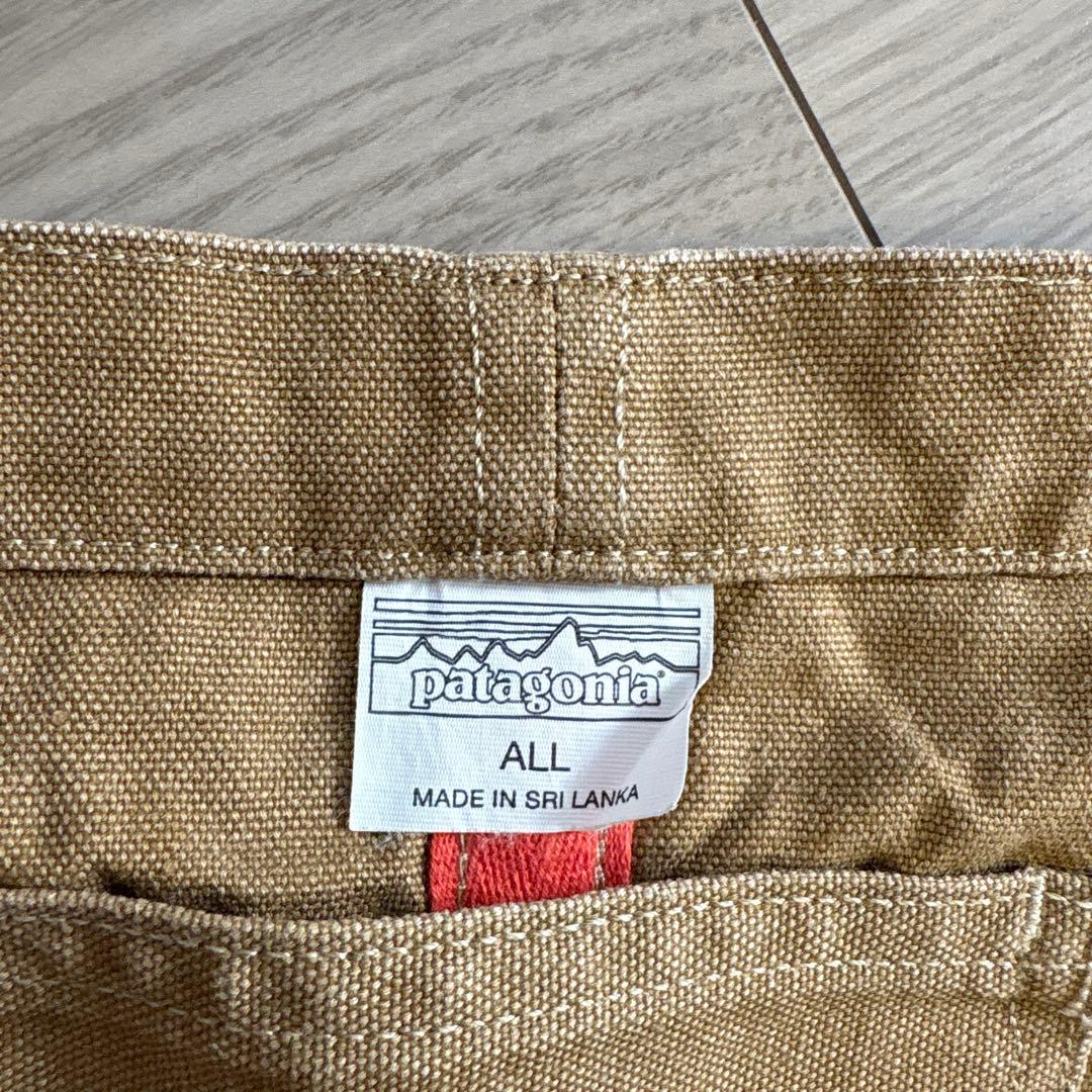 【新品未使用】patagonia オールシーズンヘンプキャンバスエプロン