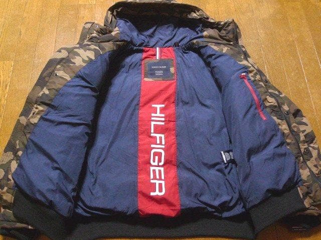 【大きい】2XL3XL日本サイズ位トミーヒルフィガー2WAY極暖ダウンジャケット