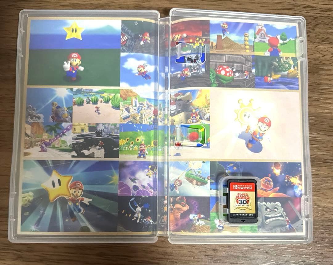 【美品】スーパーマリオ 3Dコレクション Nintendo Switch ソフト