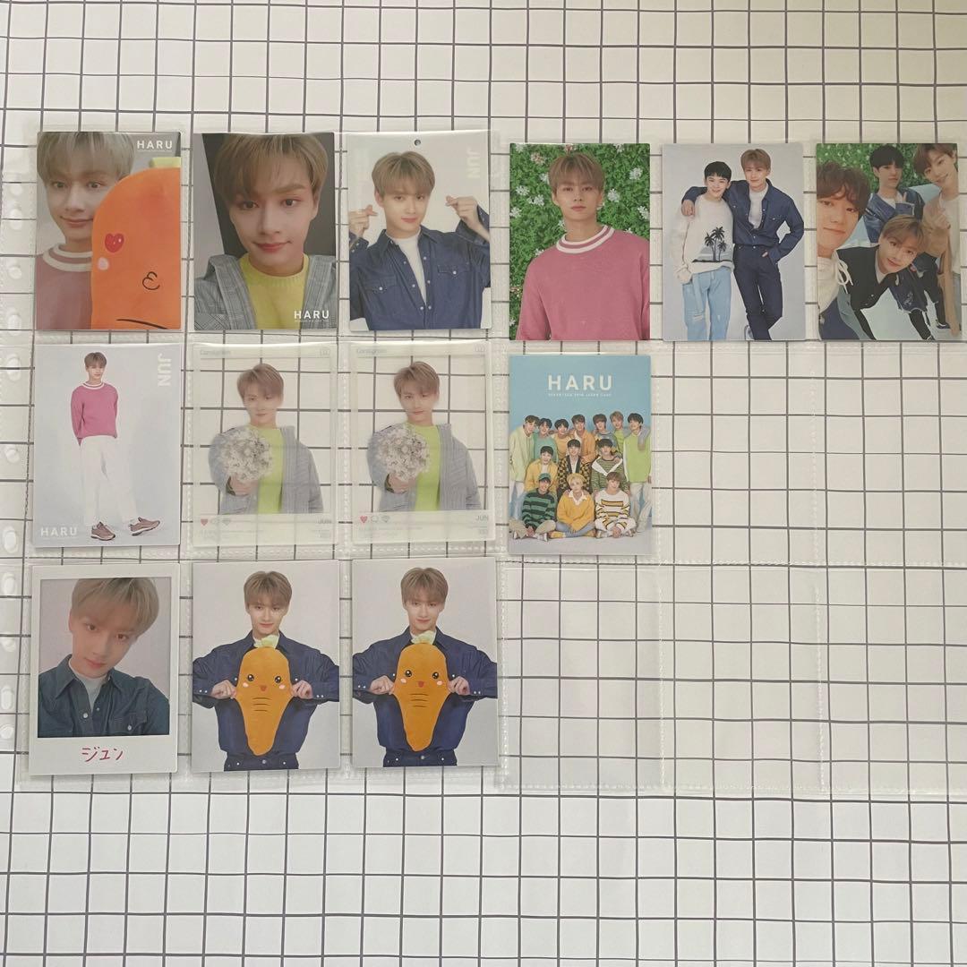 seventeen ジュン コンサートトレカ まとめ売り コンプ