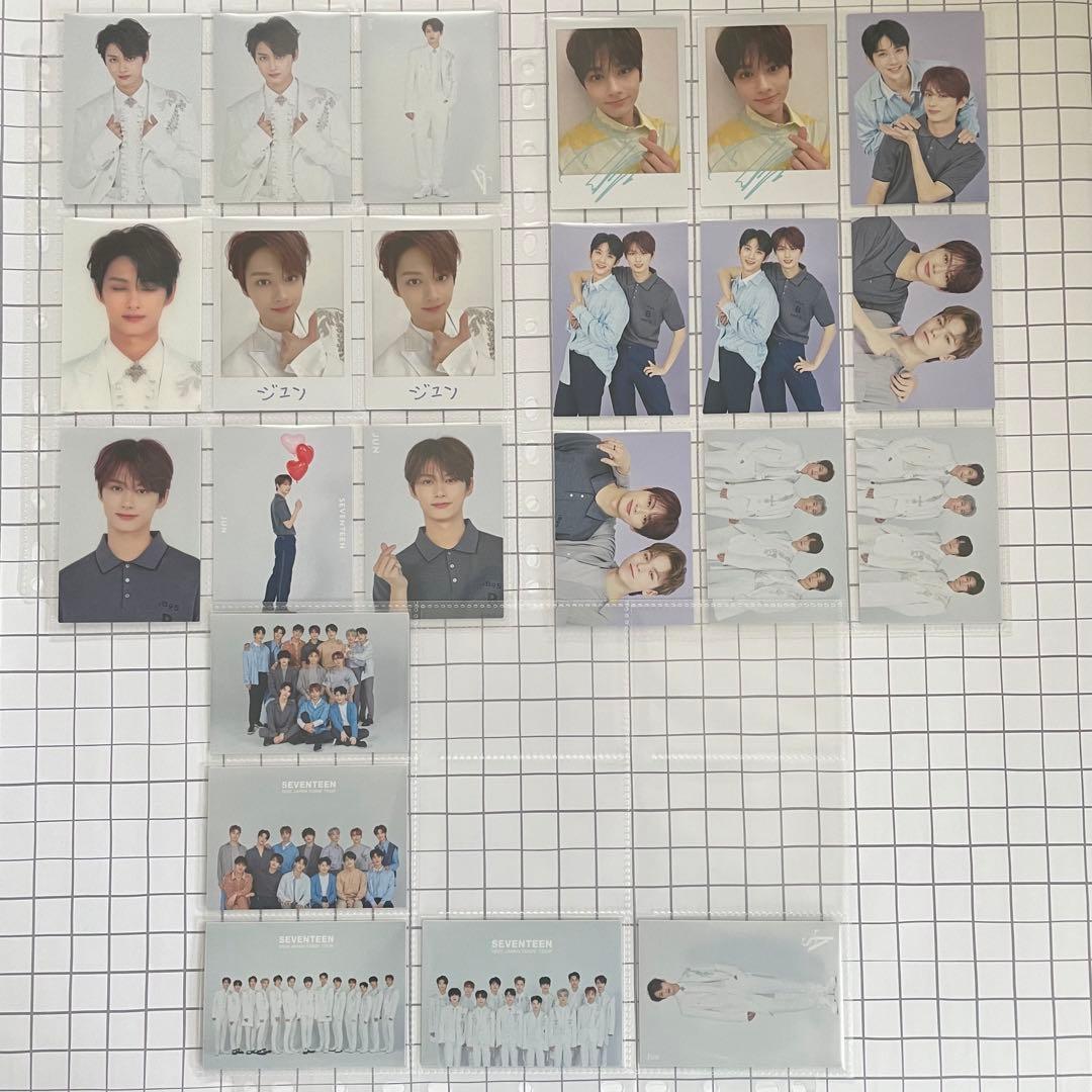 seventeen ジュン コンサートトレカ まとめ売り コンプ