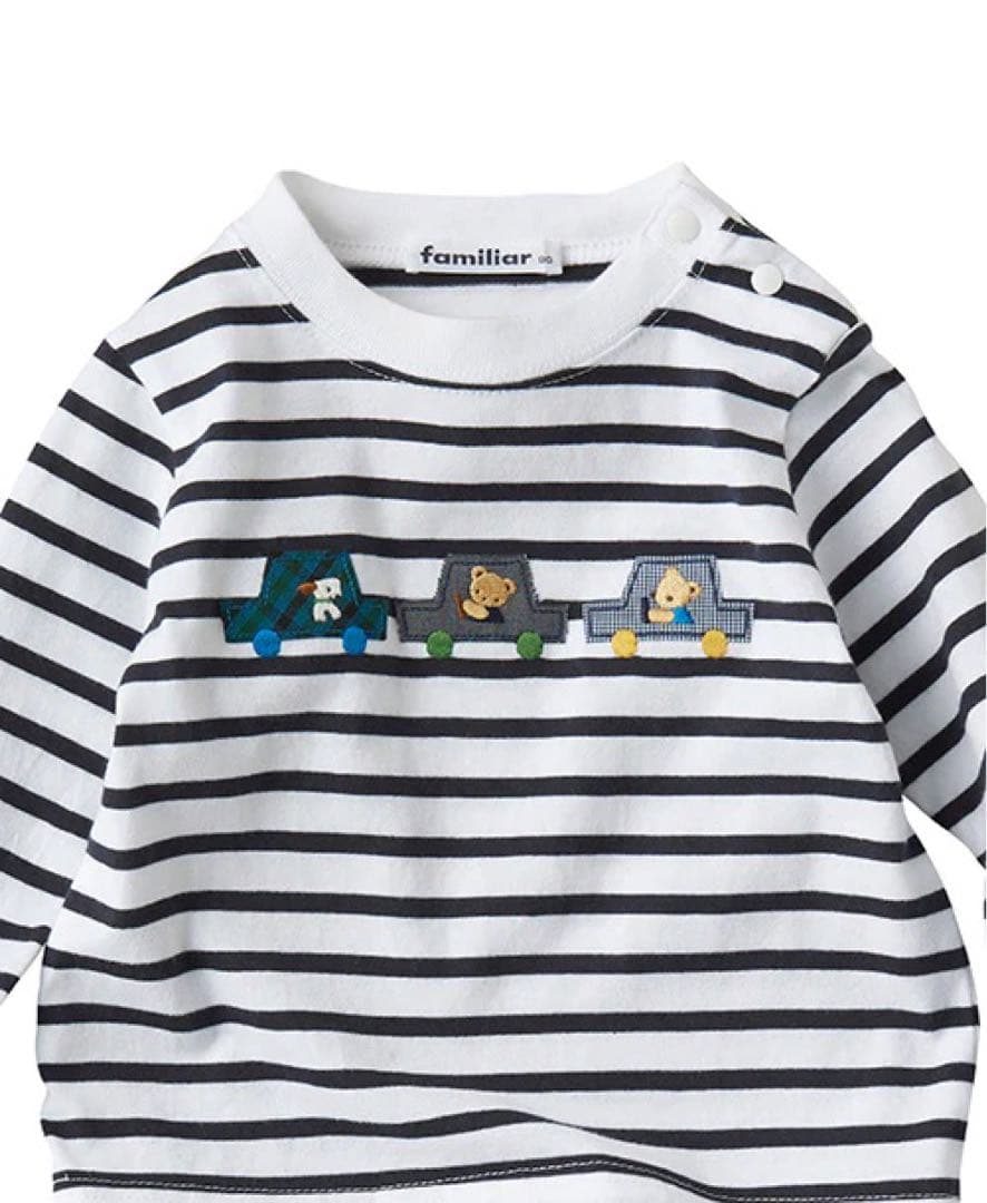 【新品未開封】familiar Tシャツ　70サイズ