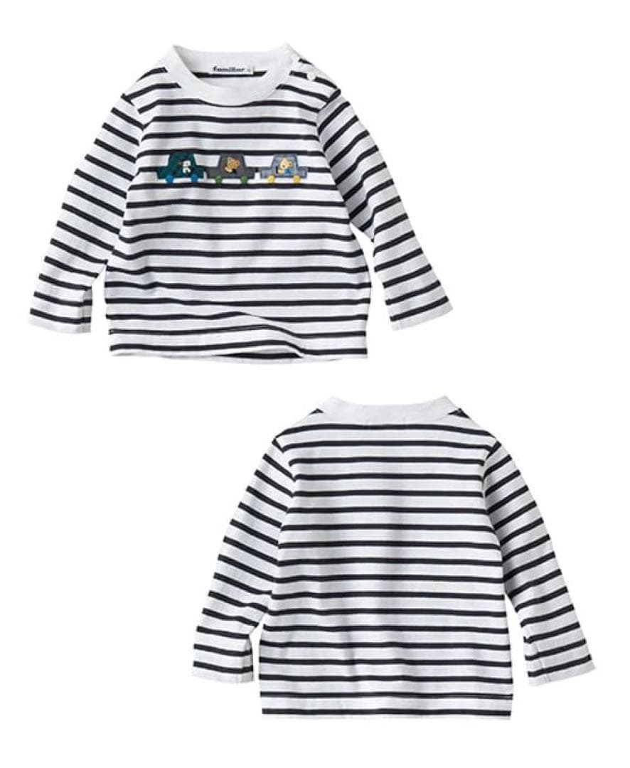 【新品未開封】familiar Tシャツ　70サイズ