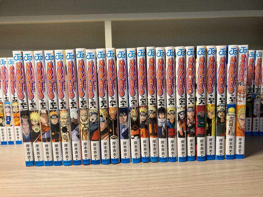 NARUTO 全72巻セット　外伝
