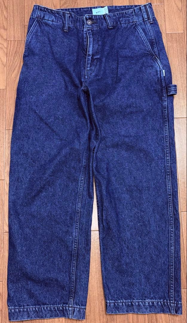 WTAPS 25AW DENIM PANTS INDIGO 02 美品