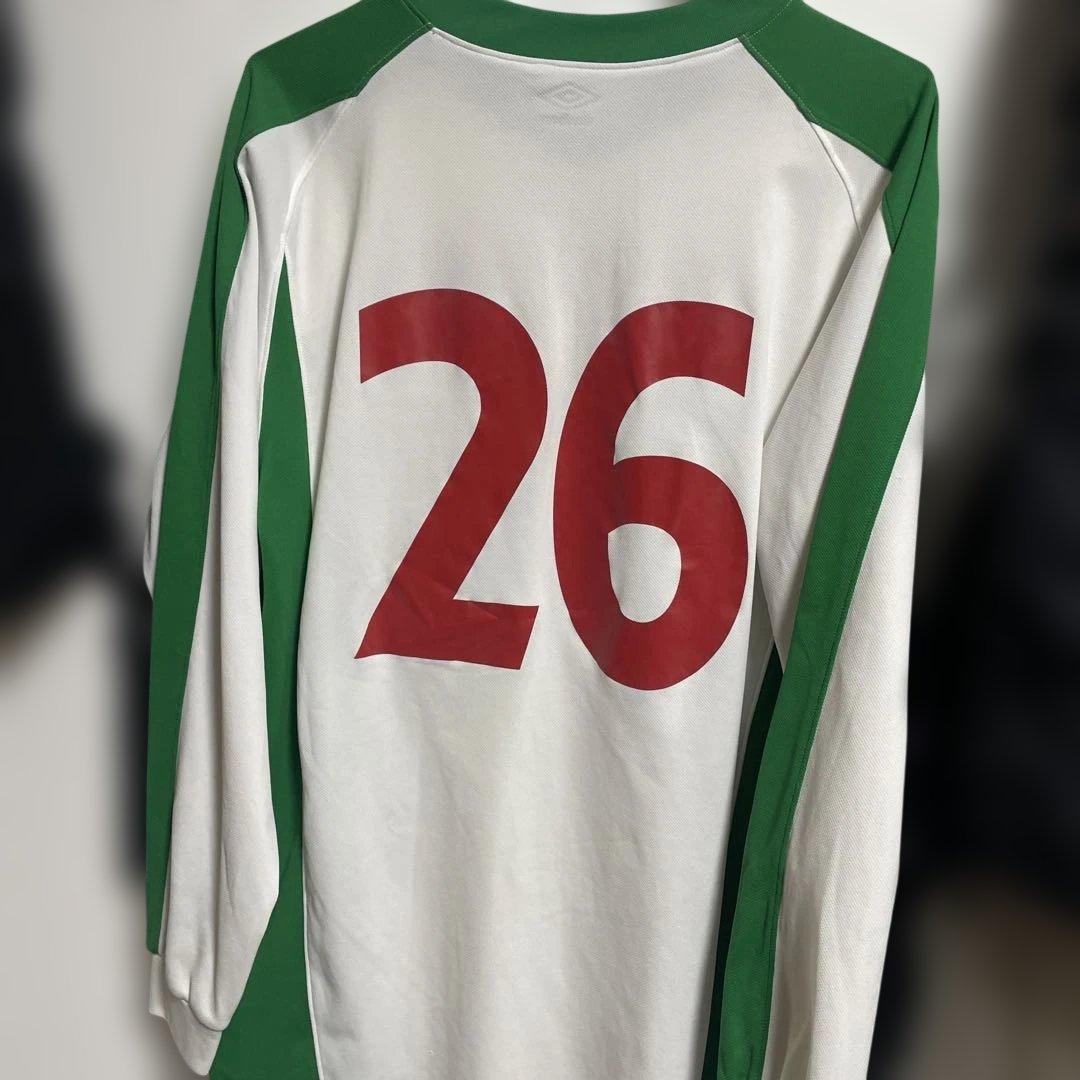 正智深谷　サッカー部　ユニフォーム