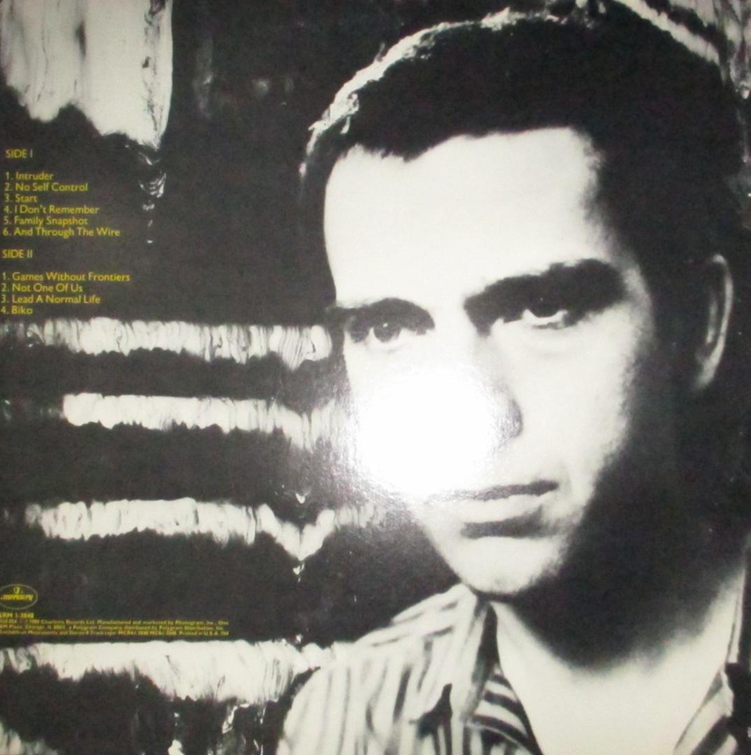 ピーター・ガブリエル　Peter Gabriel　ケイト・ブッシュ　レコード