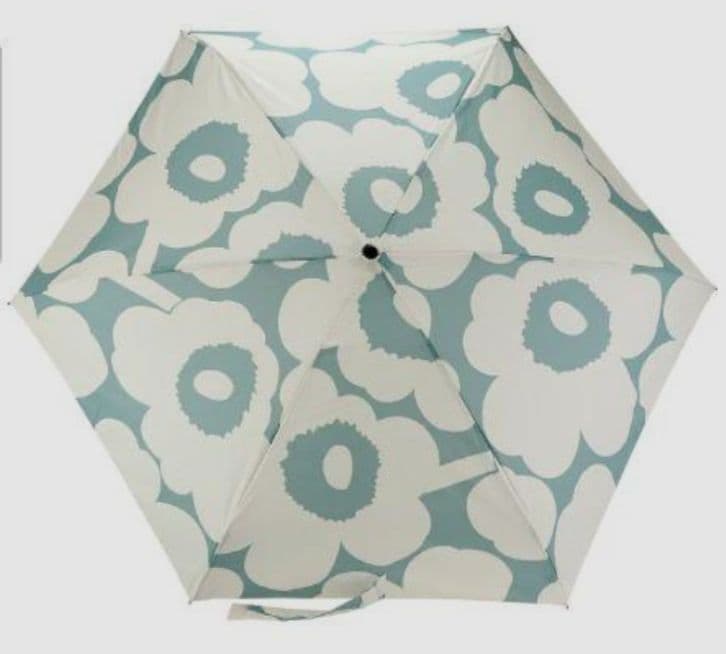 【未使用】マリメッコ marimekko ウニッコ 折り畳み傘 UMBRELLA