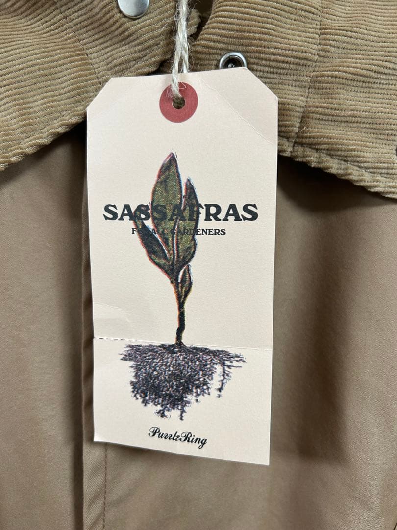 SASSAFRAS ／Botanical Scout Tube Coat