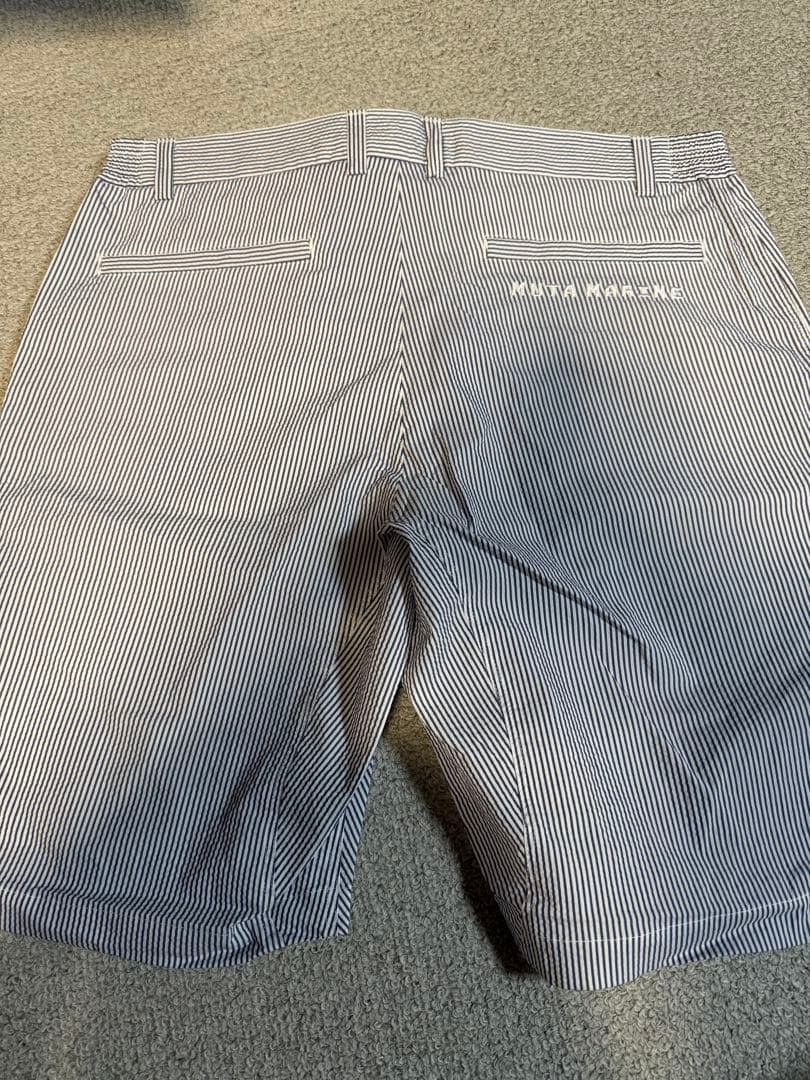 HUITA MARINE ストライプショートパンツ