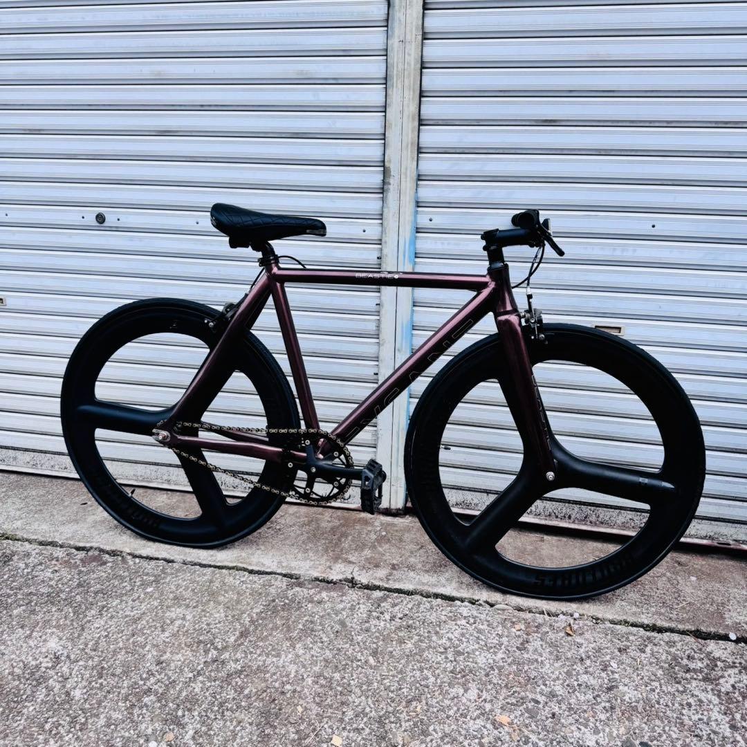 直接配送✨Tyrant Bikes タイラントバイクス ピストバイク ビースティ