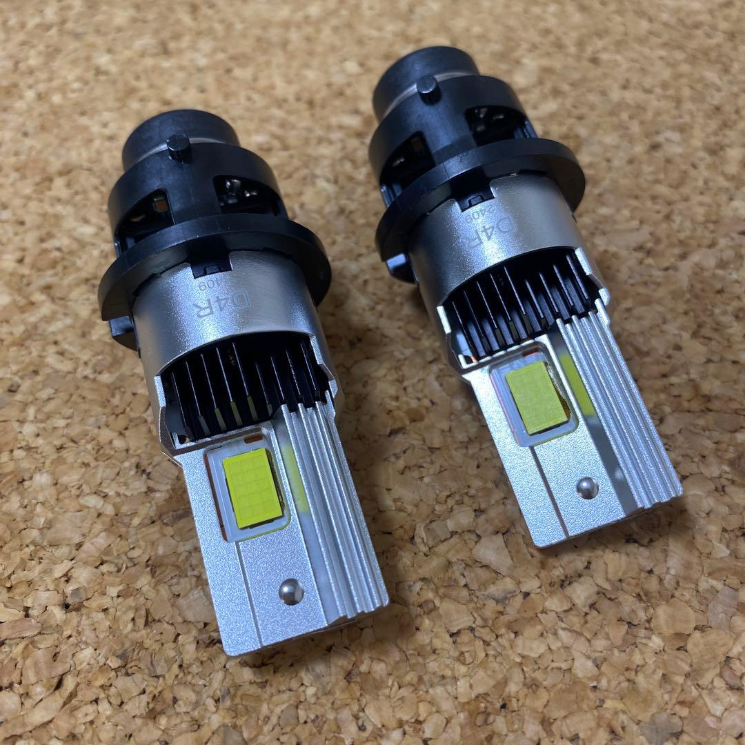 ベロフLED D4R 6500K 純正HID交換用LEDバルブ