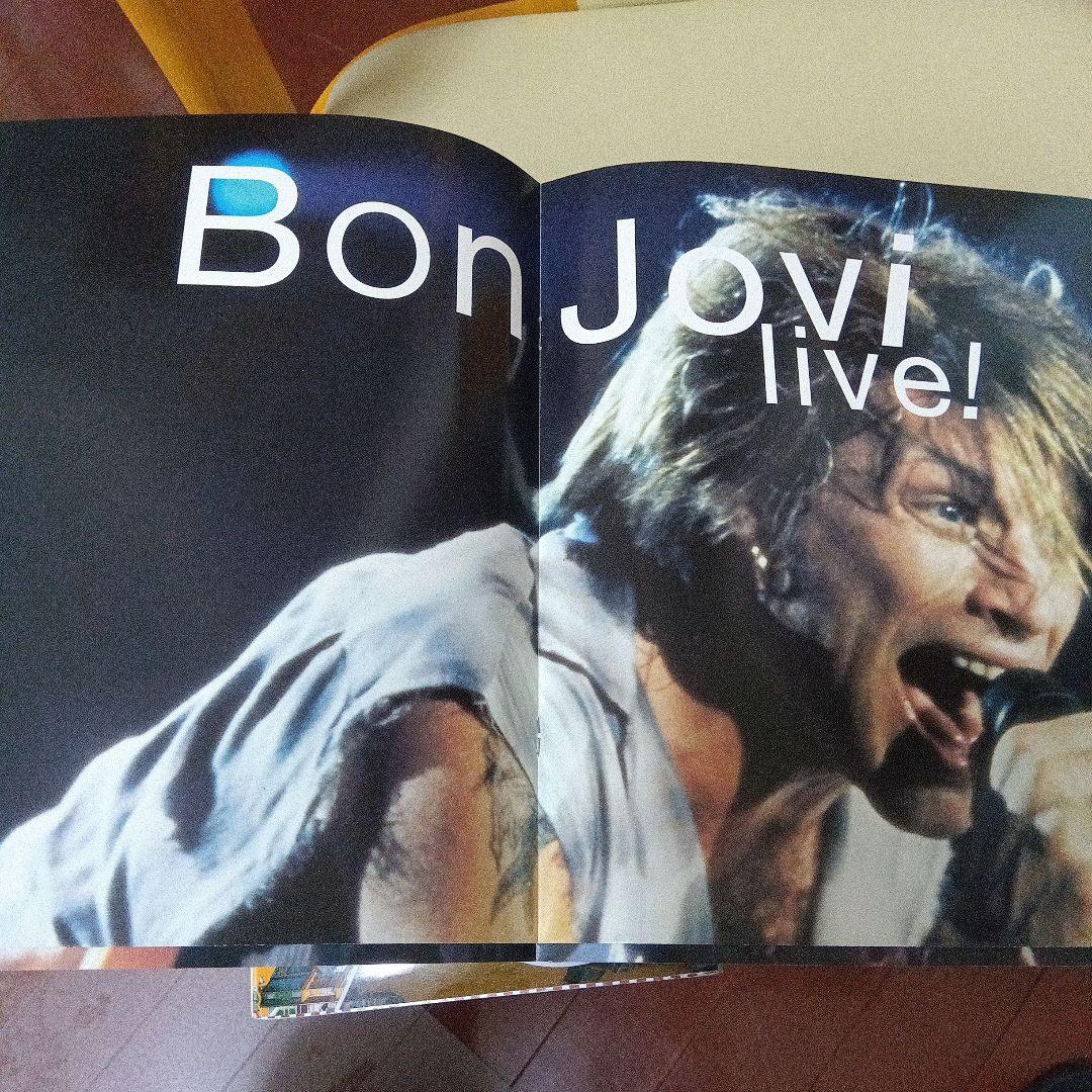 Bon Jovi live! 写真集