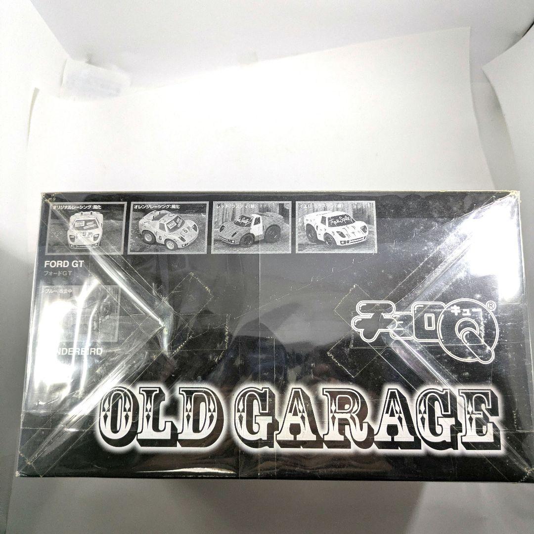 チョロＱオールドガレージ10個入りミニカー