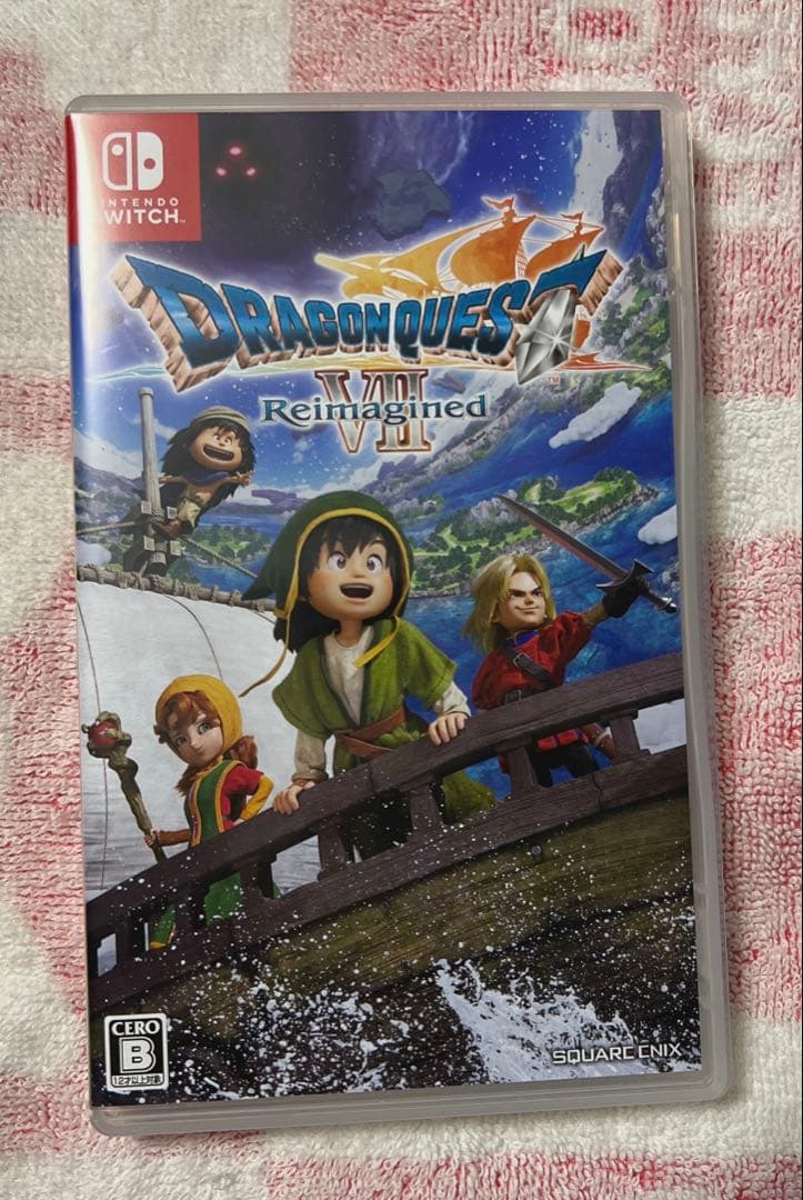 ドラゴンクエストVII Reimagined ニンテンドースイッチ