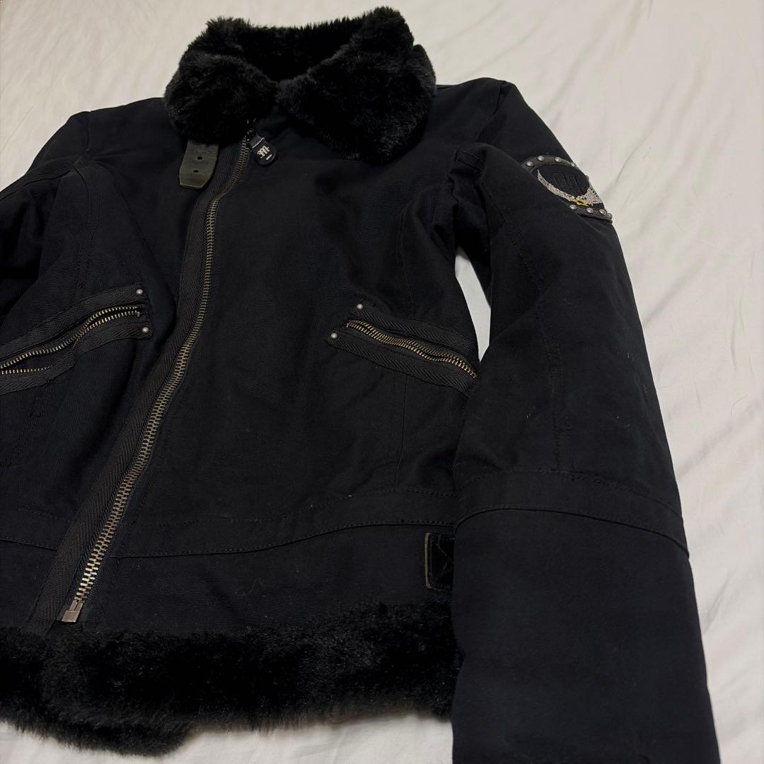 00’s archive MIDAS fur jacket グランジ y2k