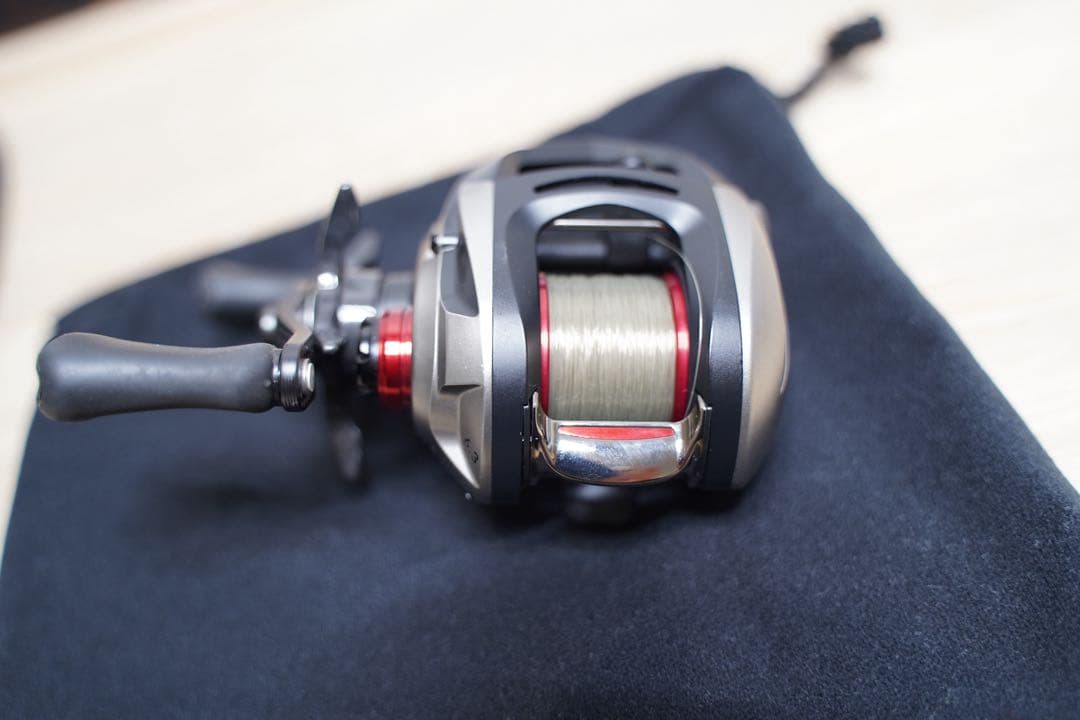 Daiwa SV light LTDベイトリール 6.3:1