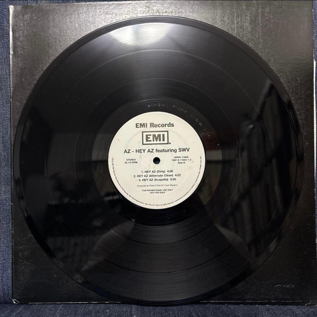 AZ レコード4枚