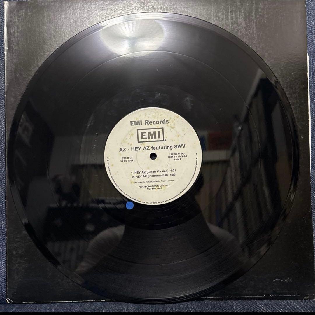 AZ レコード4枚