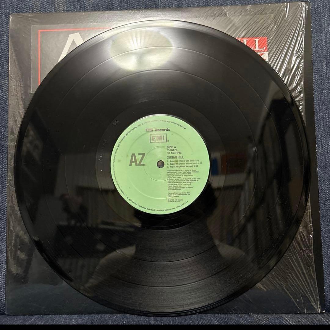 AZ レコード4枚