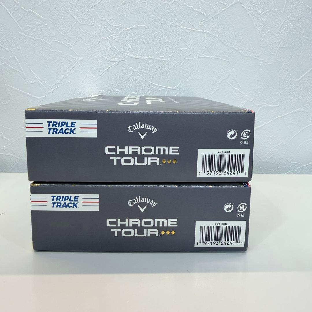 キャロウェイ(Callaway)ゴルフボールCHROME TOUR