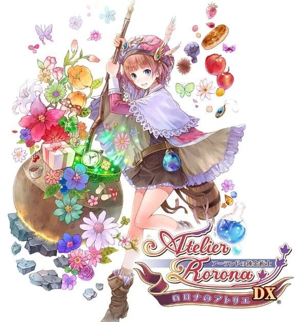 【新品】アトリエ～アーランドの錬金術士1・2・3～DX　Switch版