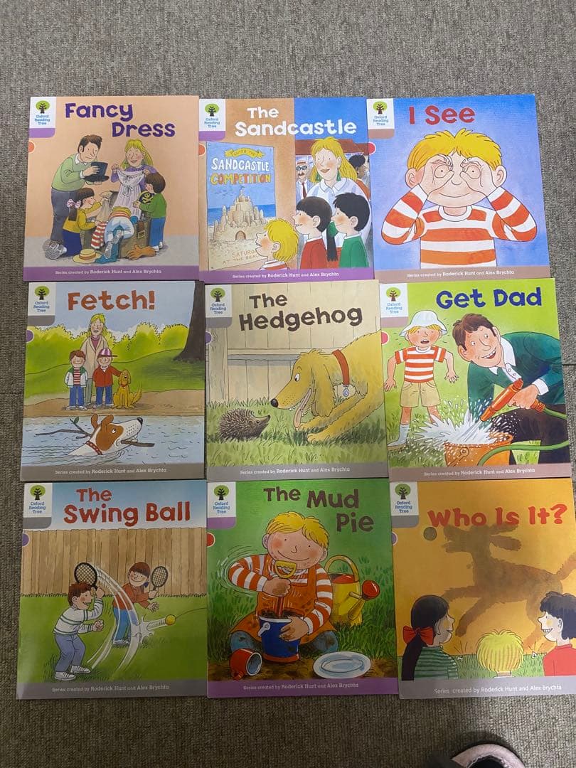 【Oxford Reading Tree】Stage 1 + 50冊セット
