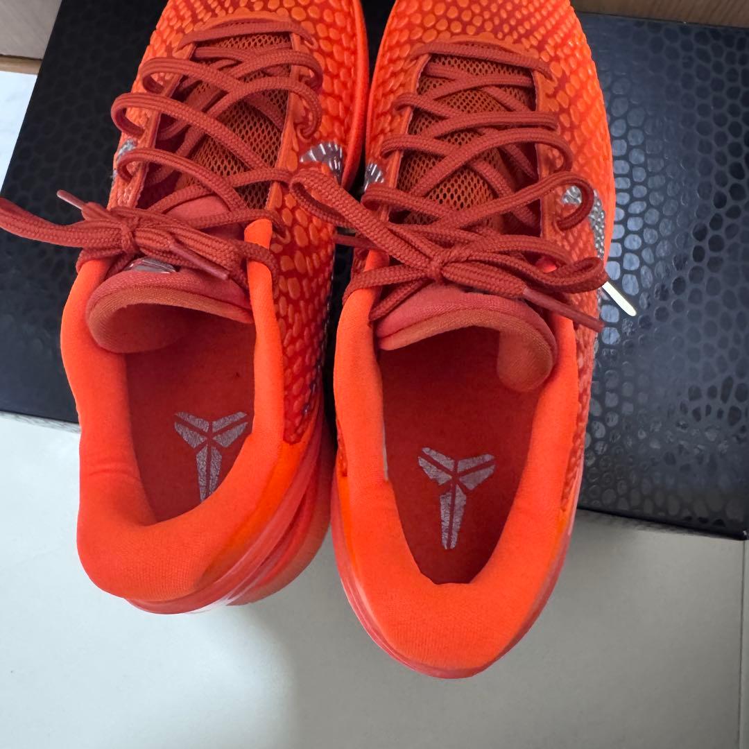 シューズ(男性用) Nike Kobe 6 Protro \"Total Orange\"