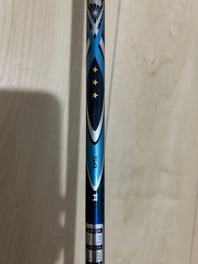 値下げ　3星　ホンマ ツアーワールド TW727 ユーティリティ U22