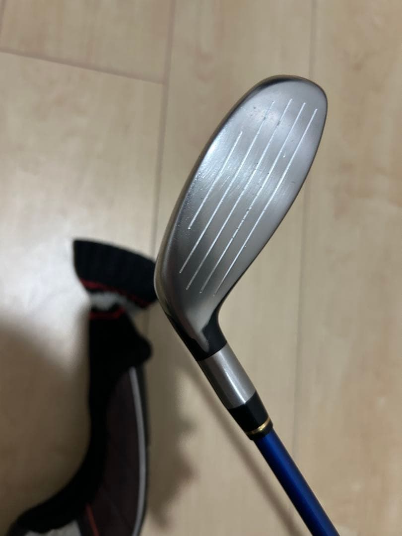 値下げ　3星　ホンマ ツアーワールド TW727 ユーティリティ U22