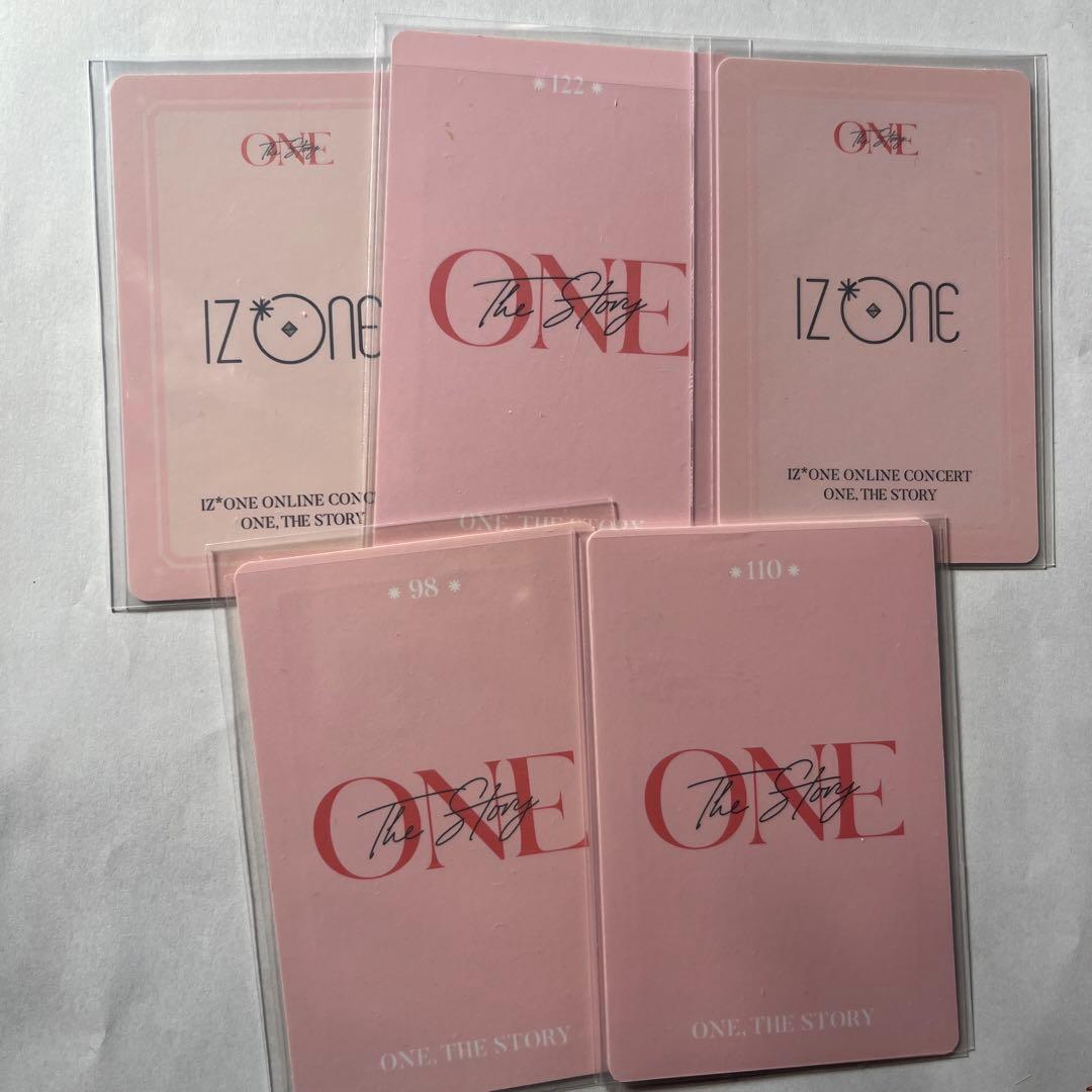 IZ*ONE THE STORY ホロ トレカ　宮脇咲良　サクラ