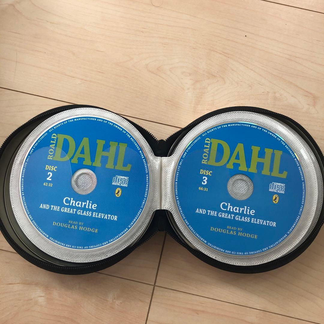 美品　英語オーディオブック Roald Dahl CD 10作品29枚入