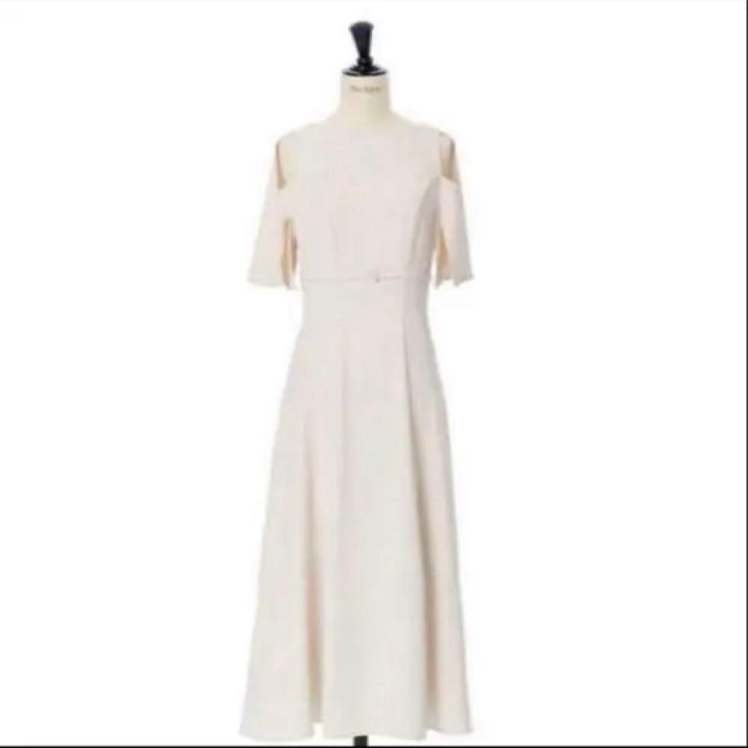 ワンピース Herlipto Adelaide Slit Sleeve Belted
