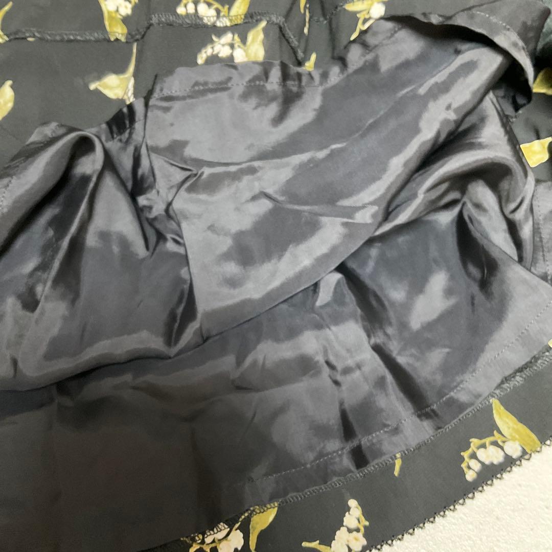 専用【KANEKO ISAO】　シフォンフレアワンピース　マキシワンピース
